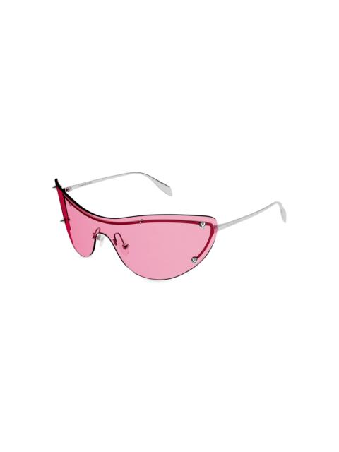 Alexander McQueen cat-eye spiked-stud sunglasses