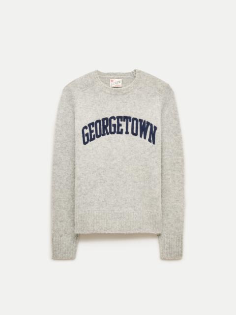 J.CREW '47 x J.Crew brushed wool Georgetown sweater