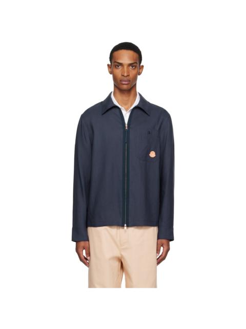 Moncler Moncler x Gilga Farm Navy Zip Shirt