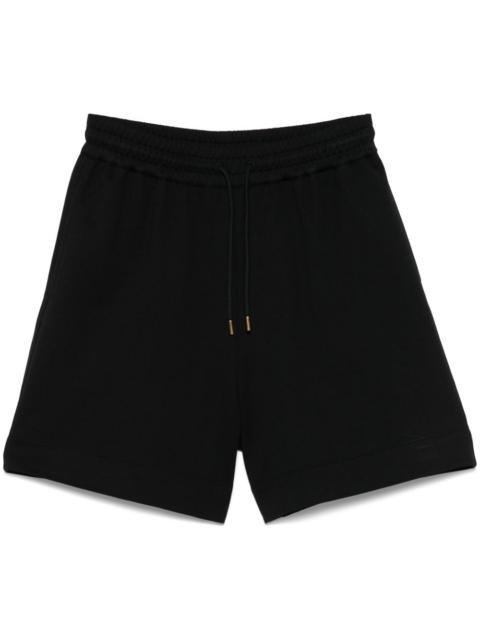 Moncler cotton track shorts