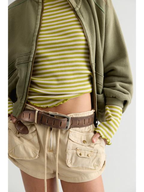 FREE PEOPLE We The Free Easy Does It Striped Tee