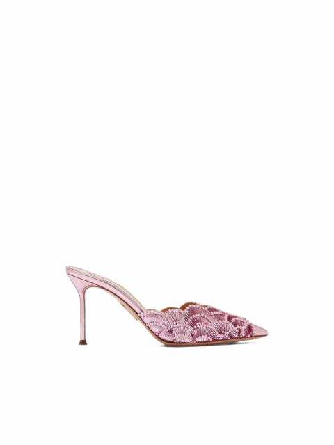 AQUAZZURA Ce Soir mules