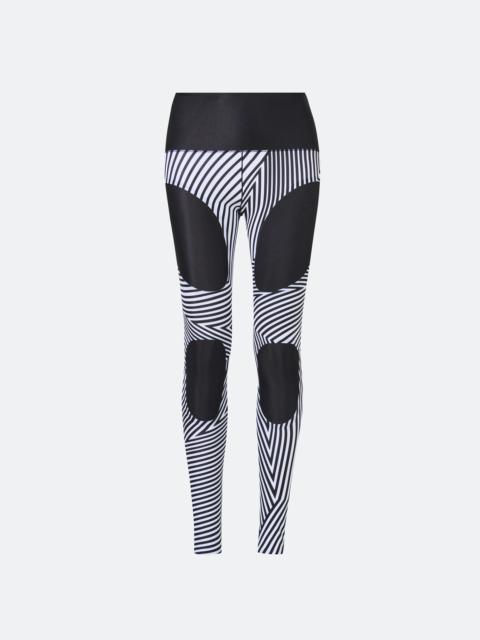 PERFECT MOMENT Warped Star Compression Legging
