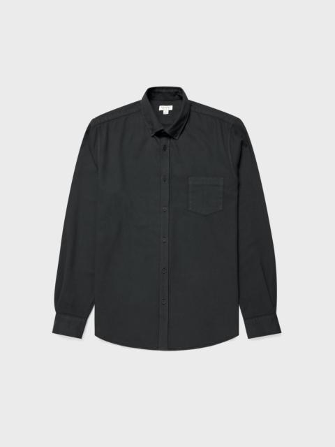 Brushed Cotton Flannel Shirt