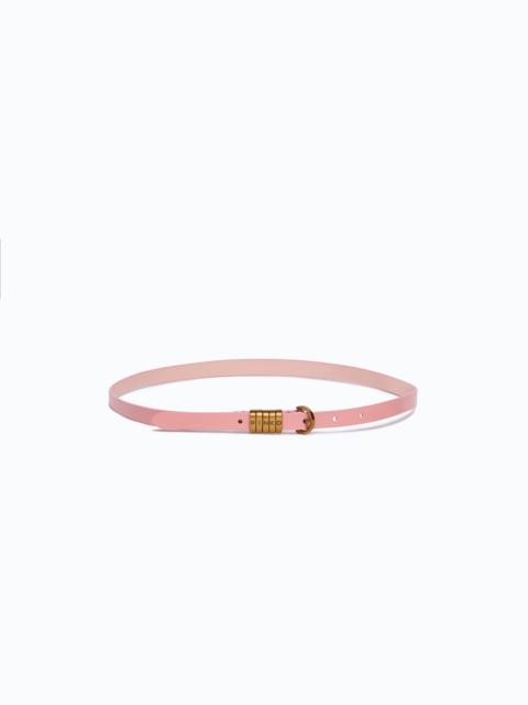 PINKO 1.2-CM BELT WITH PINKO LETTERING LOGO