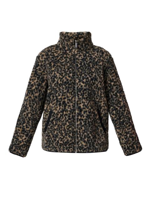 Sweaty Betty Plush Fleece Contrast Zip-Up