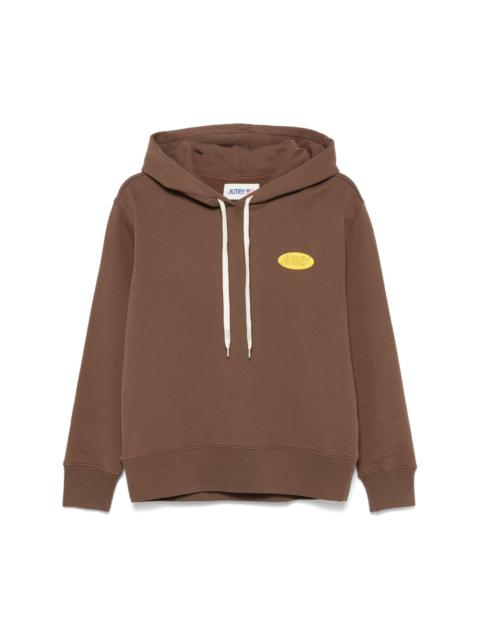 AUTRY printed logo hoodie