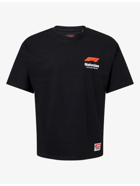 NAHMIAS F1 Boxy-Fit Cotton T-Shirt