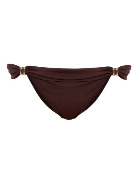 MELISSA ODABASH ruched-detail bikini bottoms