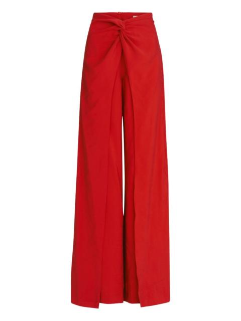SILVIA TCHERASSI Canturipe trousers