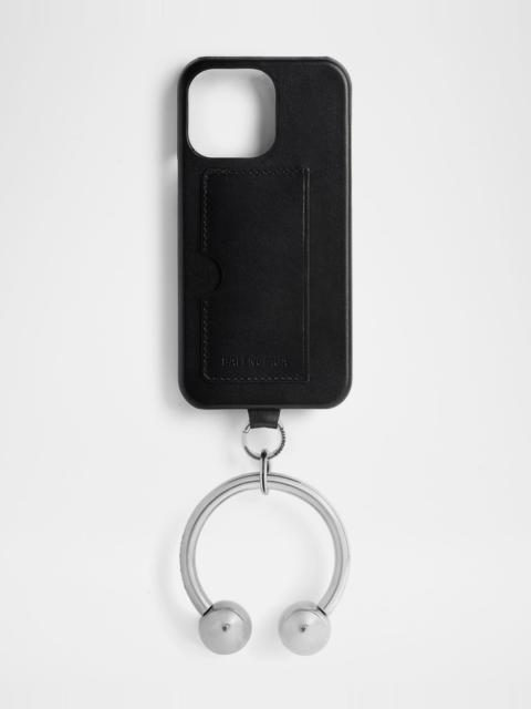 BALENCIAGA Men's iPhone 16 Pro Max Piercing Phone Case