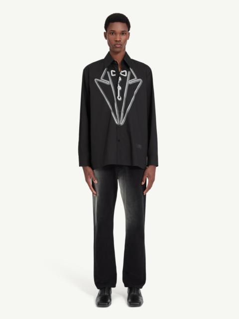 MM6 Maison Margiela Cotton poplin shirt