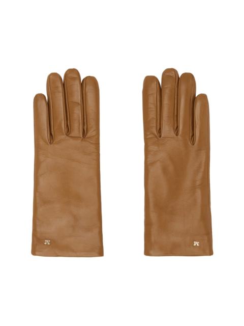 Tan Splato Gloves