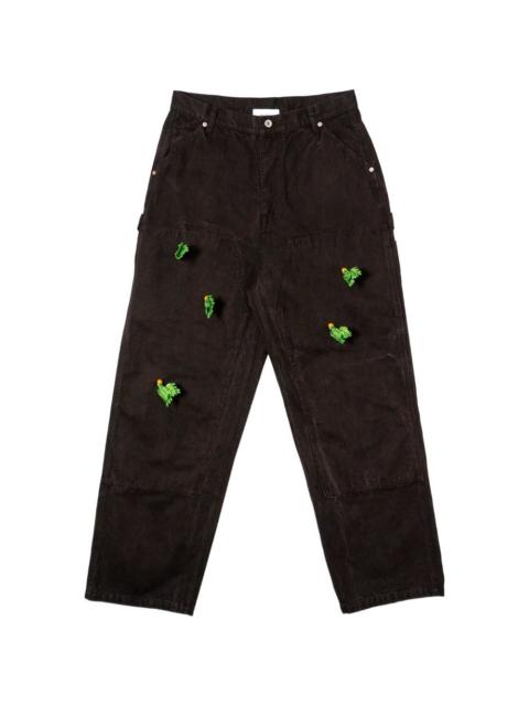doublet carrot-patch jeans