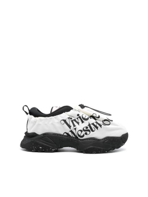 Vivienne Westwood logo-print layered sneakers