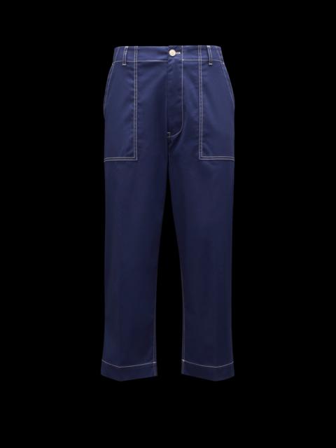 Moncler Straight Leg Pants
