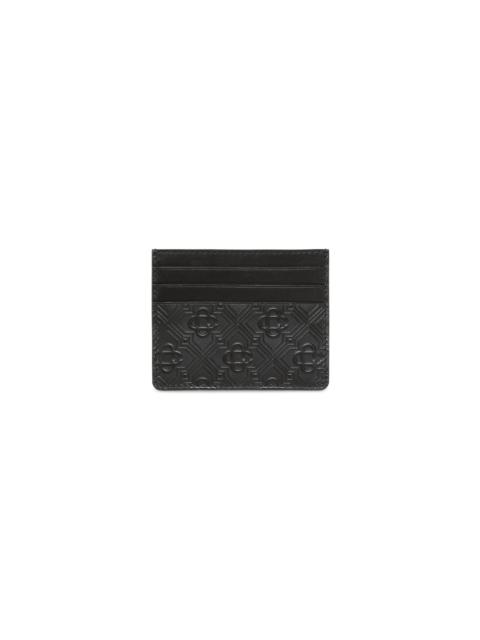 CASABLANCA Embossed CC Card Holder