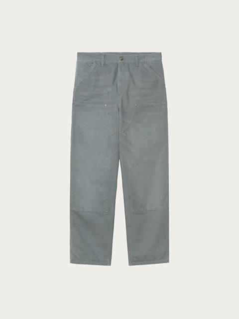 Carhartt WIP Double Knee Pant - Cozy Blue Stone Canvas