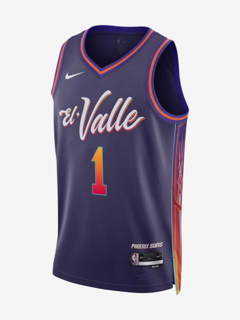 Nike Devin Booker Phoenix Suns City Edition 2023/24 Nike Men's Dri-FIT NBA Swingman Jersey