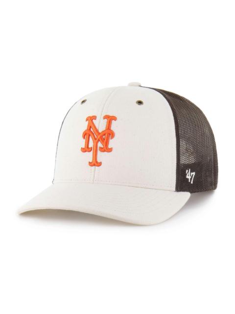 Carhartt New York Mets '47 Undyed Trucker