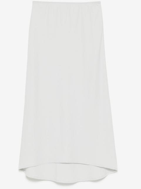 JAMES PERSE bias-cut sateen skirt