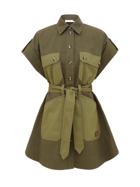 Zimmermann SOLSTICE MINI DRESS