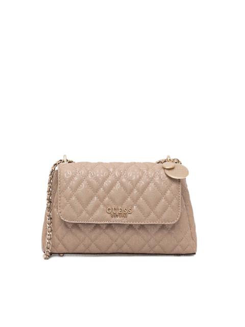 GUESS USA Isemay quilted crossbody bag