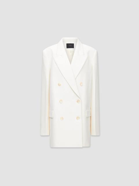JOSEPH Wool Viscose Faille Chapone Jacket