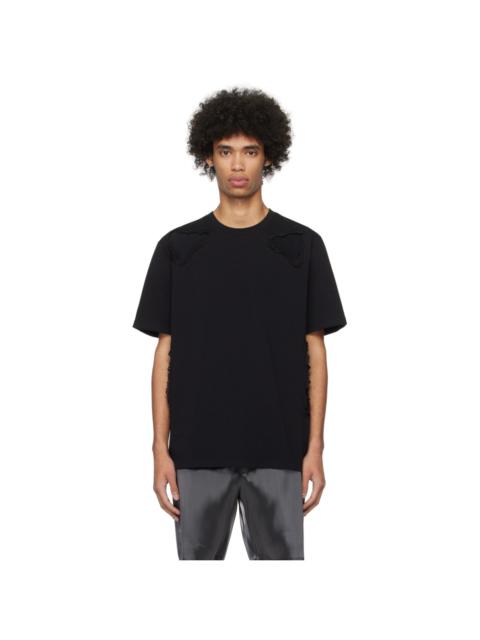 HELIOT EMIL™ Black Spherical T-Shirt