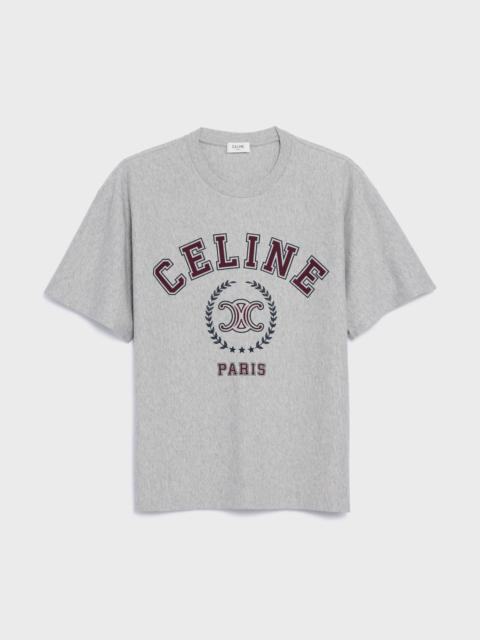 CELINE t-shirt IN cotton jersey