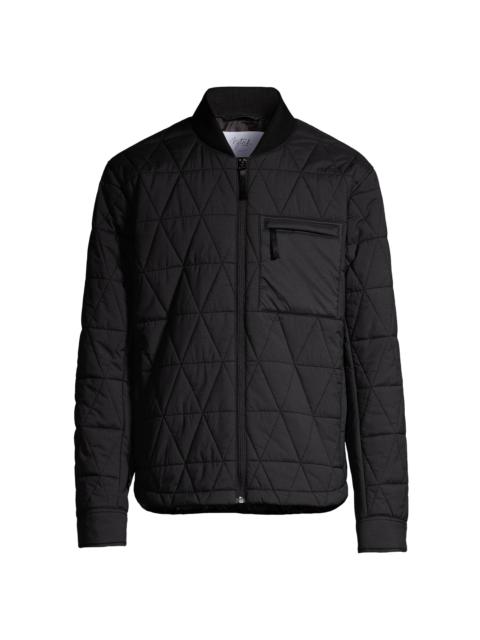 Aztech Mountain Men's Corkscrew Zip Shirt Jacket - Space Black