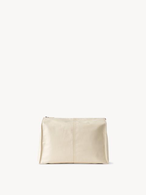 The Row Aspen Clutch in Leather