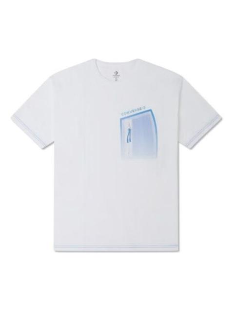 Converse Zip Pocket T-shirt 'White' 10025872-A01