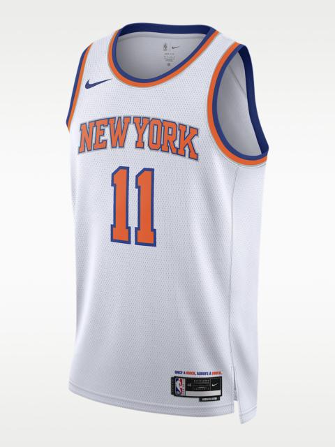 Nike New York Knicks Association Edition Men's Nike Dri-FIT NBA Swingman Jersey