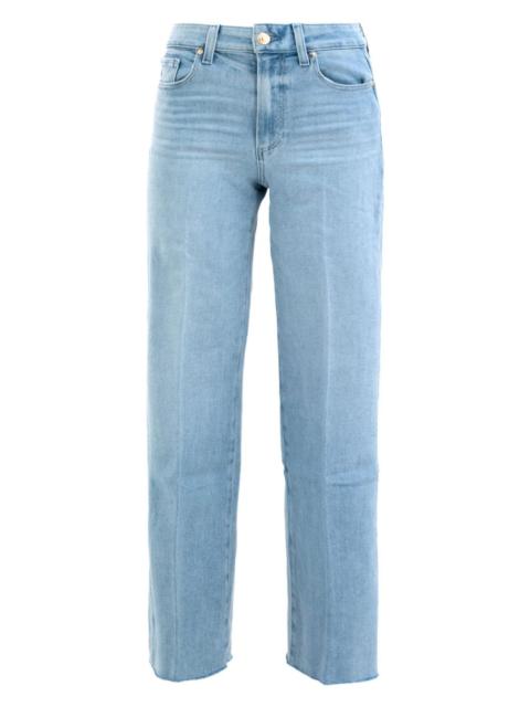 PAIGE straight jeans