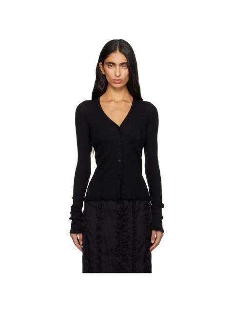 CECILIE BAHNSEN Black Bessie Cardigan