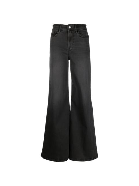 Le Palazzo wide-leg jeans