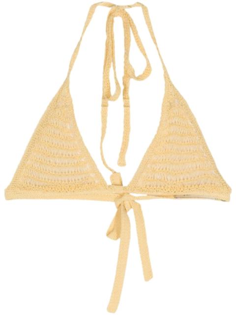 paloma wool Lora open-knit top