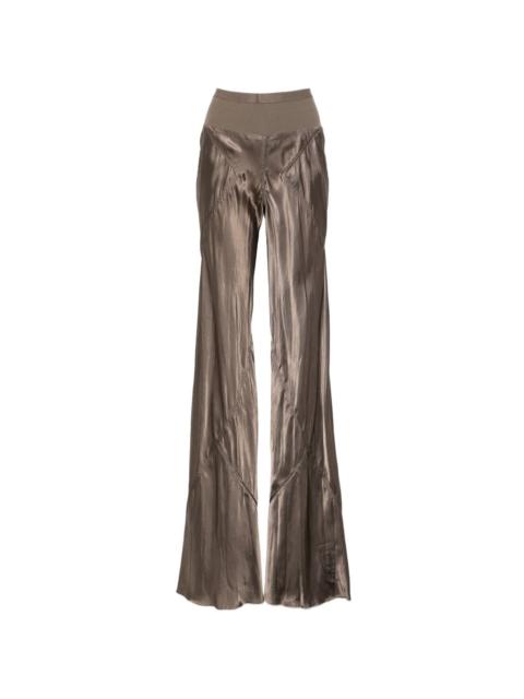 Rick Owens Bias wide leg trousers