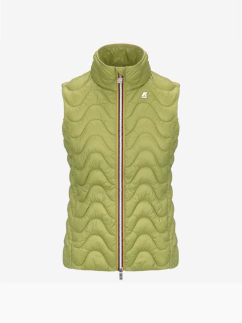 K-WAY VIOLE QUILTED WARM