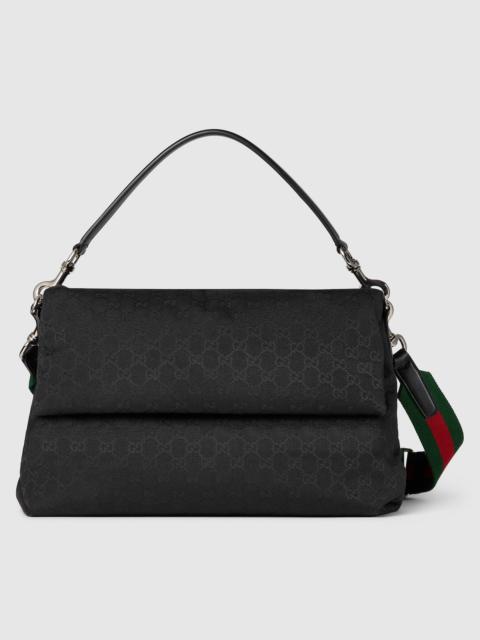 Medium GG crossbody bag with Web