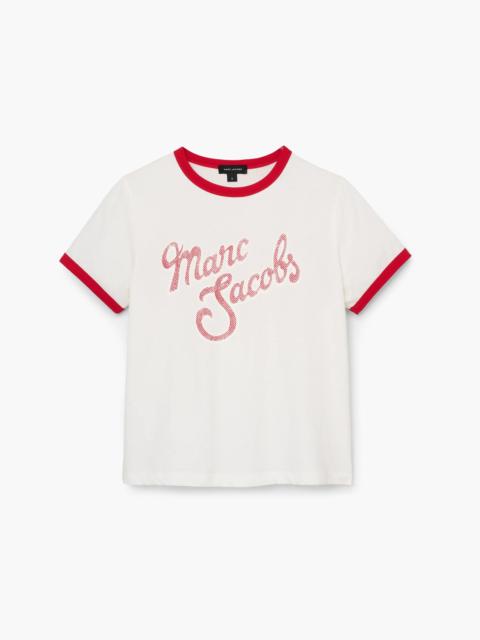 Marc Jacobs MARC LOGO RINGER FEMME TEE