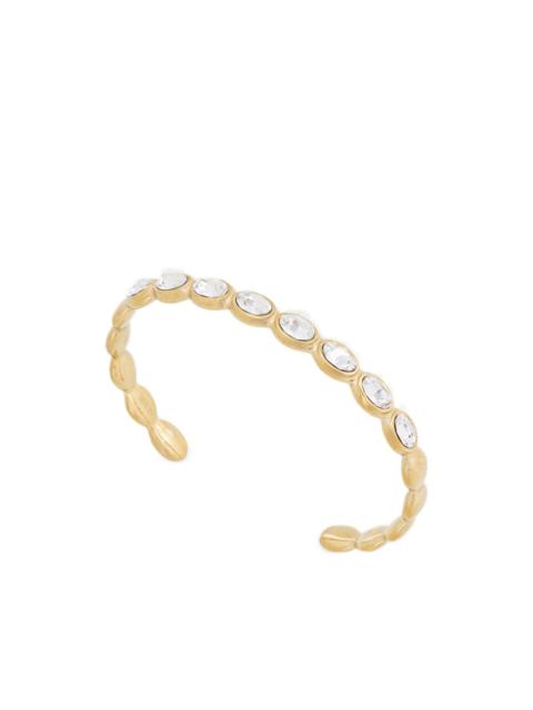 GUESS USA crystal-embellished cuff bracelet