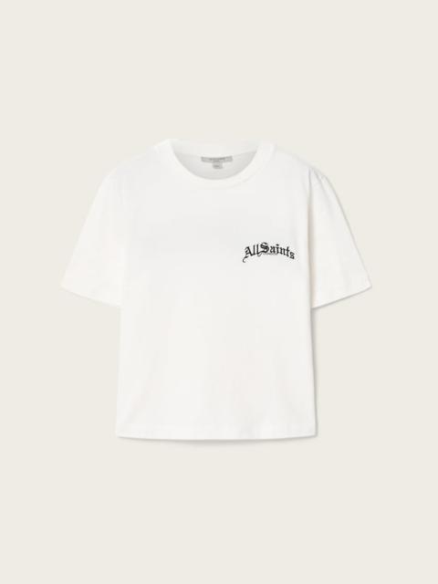 ALLSAINTS DESCENT LISA SHORT SLEEVE BOXY T-SHIRT