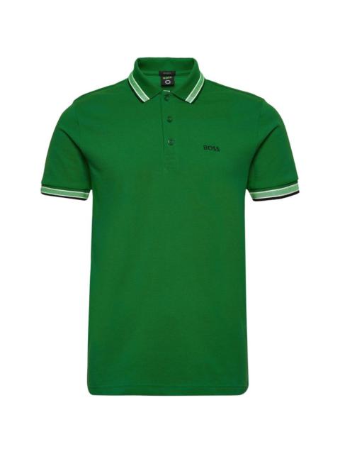 BOSS Paddy cotton-piqué polo shirt