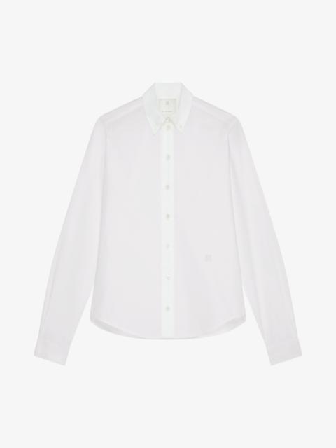 CLASSIC OXFORD SHIRT IN EMBROIDERED POPLIN