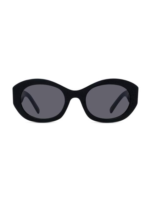 Givenchy Women's 4G 52MM Oval Sunglasses - Black