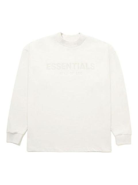 Fear of God Essentials FW21 Innersect Long Sleeve Logo Tee 'Greige' 125BT212090F