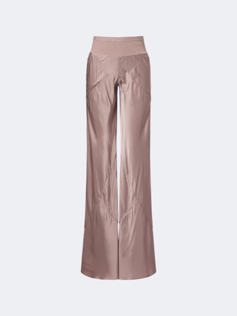 Rick Owens Bias satin wide-leg pants