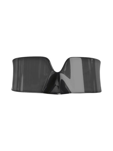 BALENCIAGA 5g Sunglasses  in Black